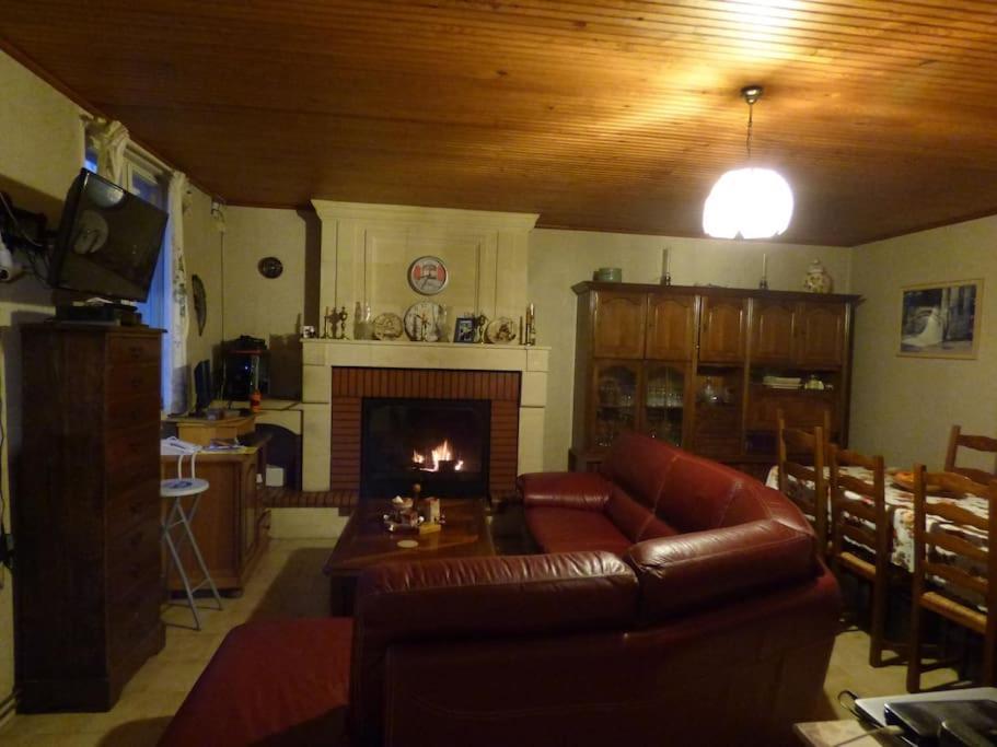 Les 3 Notes De Merotte Coutras Exterior foto